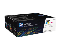 HP HP 305A CF370AM CMY 3szt - 483644 - zdjęcie 1